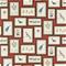 Picture Gallery Red/Multi - 213398 Tapetti – kuva 1