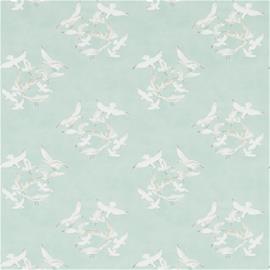 Seagulls Eau De Nil - 214586 Tapetti