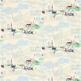 Sail Away Sea Green - 214588 Tapetti