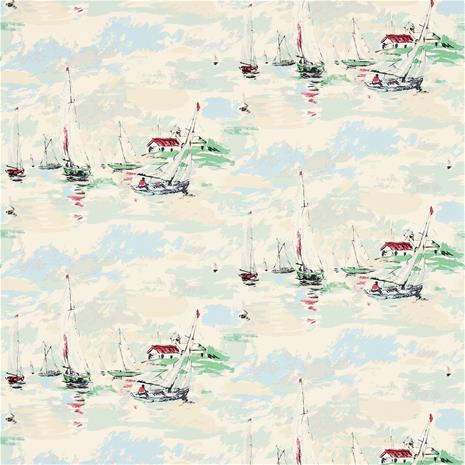 Sail Away Sea Green - 214588 Tapetti