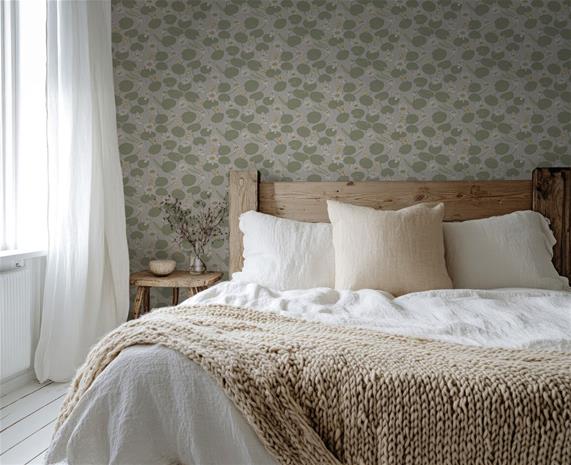 White Lotus Beige - 1035701-01 Tapetti