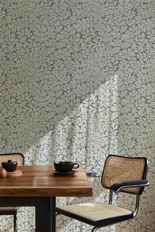 Leaves Blue - 1034701-01 Tapetti