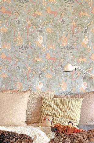 Sropical Blue - 155-02 Tapetti