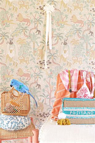 Sandy Beige - 155-01 Tapetti