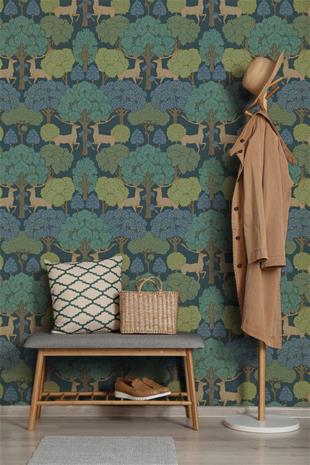 Forest of Arden - M1850 Tapetti
