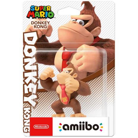 Donkey Kong amiibo (Super Mario Collection)
