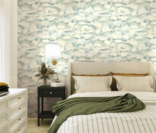 Sora Soft Aqua - 91771 Tapetti