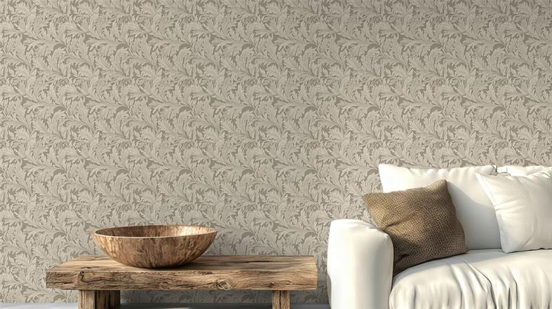 Kenza Beige - 1019002-04 Tapetti