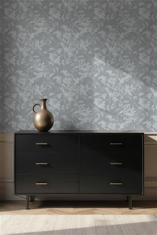 Alba Dusty Blue - 1014701-03 Tapetti