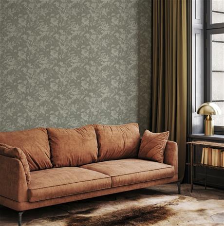 Alba Dusty Green - 1014701-02 Tapetti