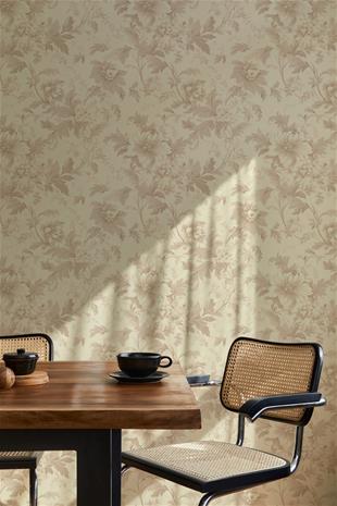 Alba Cream Beige - 1014701-01 Tapetti