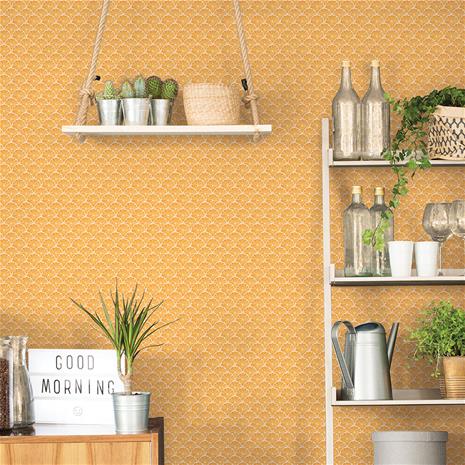 Lemon Scallop - G45439 Tapetti