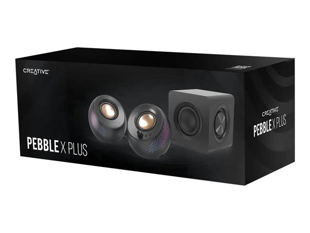 Creative Pebble X Plus - 2.1 kanava – kuva 8/8