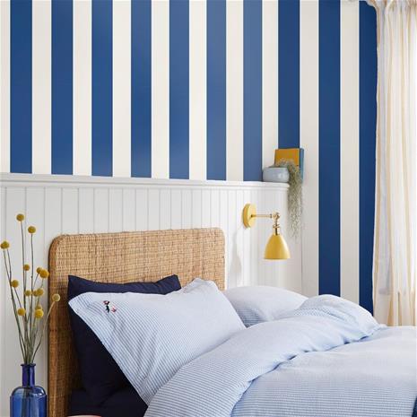 Harborough Stripe Coast Blue - 118550 Tapetti