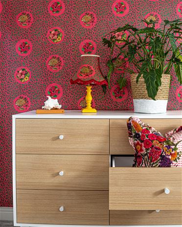 Treath Cerise - TRCP894152 Tapetti