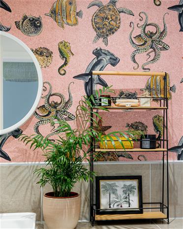 Thalassophile Blush - THBP894152 Tapetti – kuva 3/3