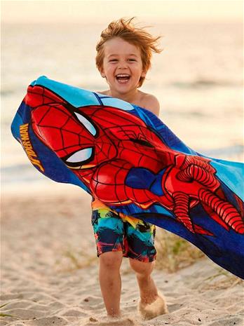 Marvel Spider-Man Rantapyyhe, Sininen