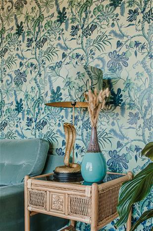 Ophelia Mint - OPQB894152 Tapetti