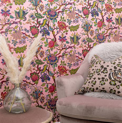 Eden rose pink - EDRP894152 Tapetti