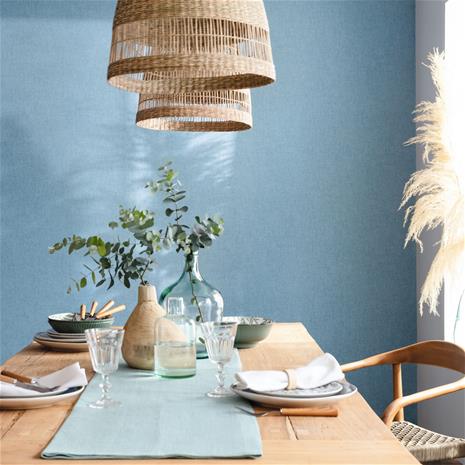 Uni Bleu Ciel - 68526020 Tapetti