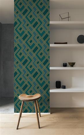 Fabric Geo - K7504 Tapetti – kuva 3/3