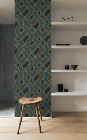 Fabric Geo - K7502 Tapetti – kuva 3/3