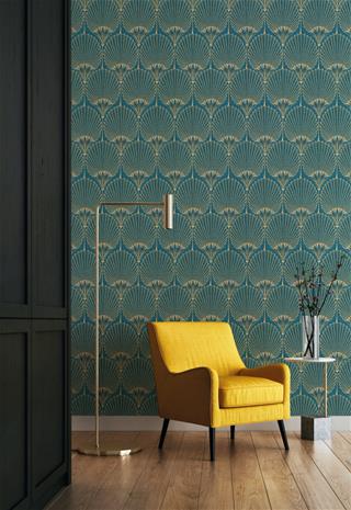 Nile Palm - K4902 Tapetti