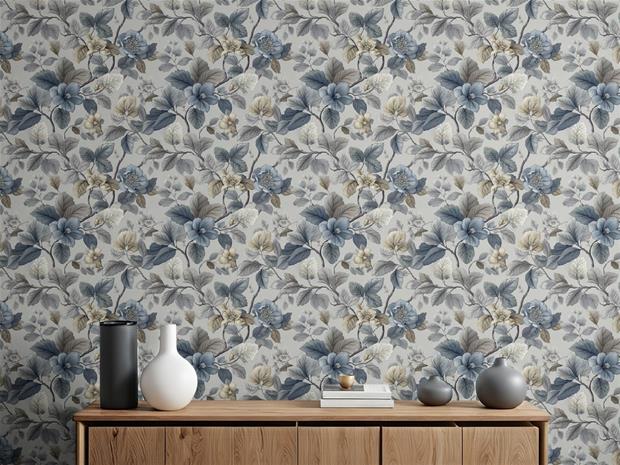 Teresa Blue - 1112201-01 Tapetti