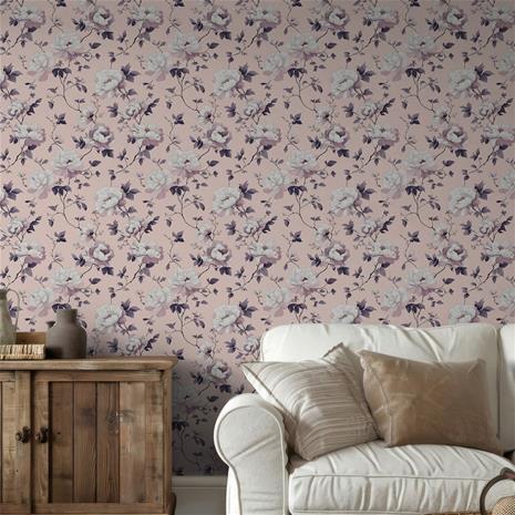 Cordelia Pink - 1081401-05 Tapetti