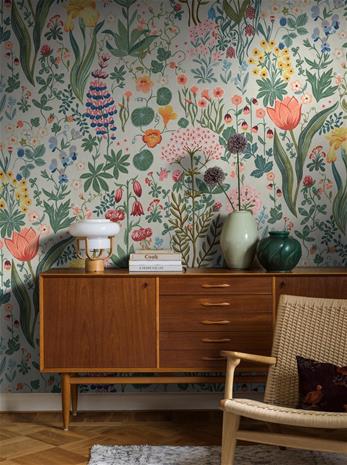 Blomsterhav Grand - 9781W Tapetti