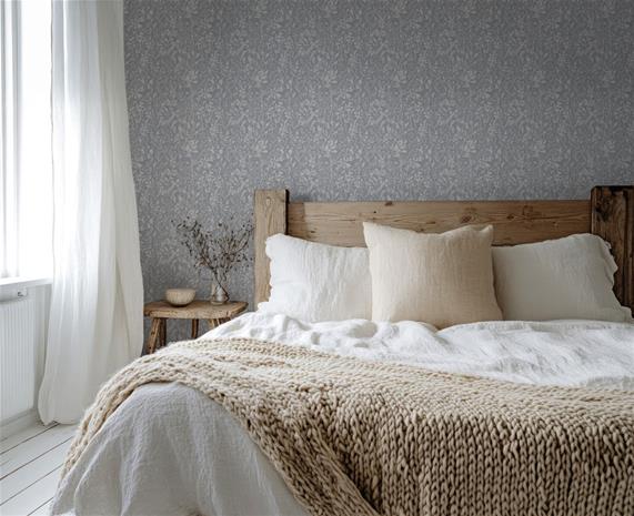 Milia Light Grey - 1019103-07 Tapetti