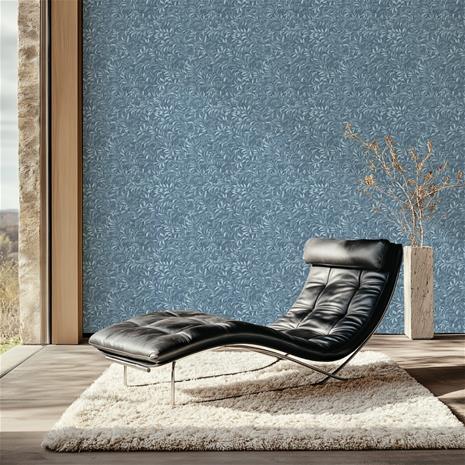 Nina Dark Blue - 1009302-10 Tapetti