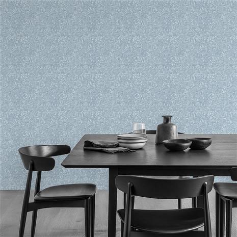 Nina Light Blue - 1009302-05 Tapetti