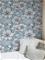 Virpi Blue - 1106101-03 Tapetti – kuva 2
