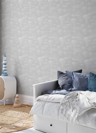 Hugo Light Grey - 1097301-03 Tapetti