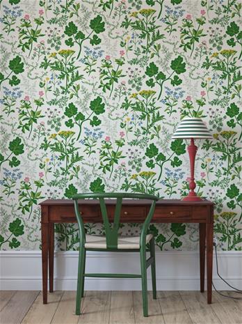 Lillian Vit - 428-01 Tapetti