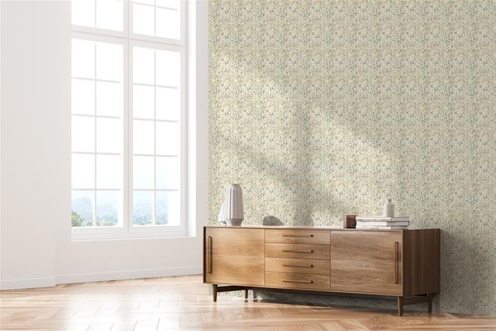 Inger Soft Plum miniature - 1025901-03 Tapetti