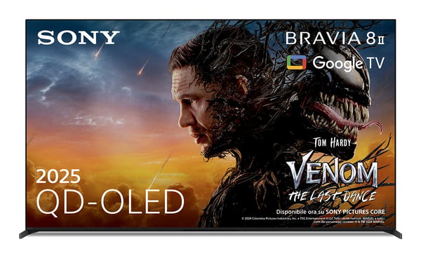 Sony K55XR8M25BP (55"), LED-televisio
