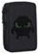 Beckmann Norway Three Section Pencil Case With Content, Pixel - Black - ONE SIZE – kuva 2