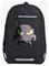 Beckmann Norway Gym-/Hiking Backpack, Pixel - Black - ONE SIZE – kuva 2