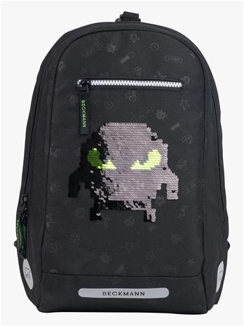 Beckmann Norway Gym-/Hiking Backpack, Pixel - Black - ONE SIZE