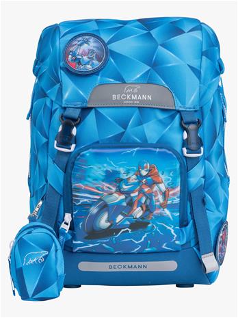 Beckmann Norway Classic, Blue Lightning - Blue - ONE SIZE