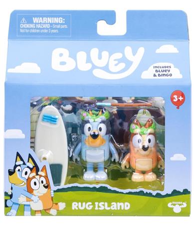 BLUEY - Figures 2 pcs - 2 Variants (90456)