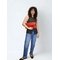 HVISK Arlene Stroke Structure - Red - ONE SIZE – kuva 1