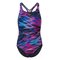 Speedo Hyperboom Print Medalist Swimsuit - Multi/patterned - 16 – kuva 1