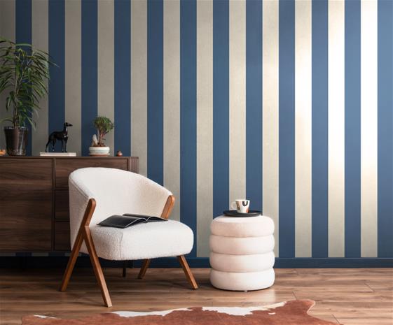 Wide Stripe Ink - SIS50149W Tapetti