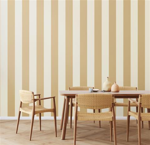 Wide Stripe Sand - SIS50148W Tapetti