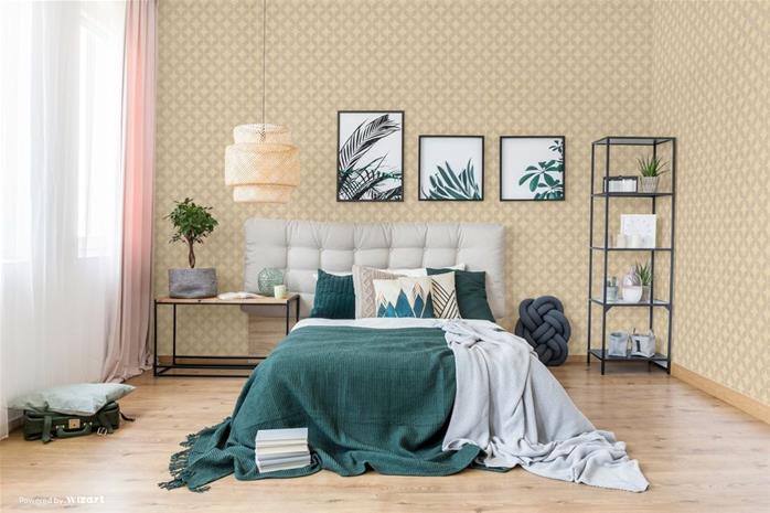 Stone Geometric Circles - SK10039 Tapetti