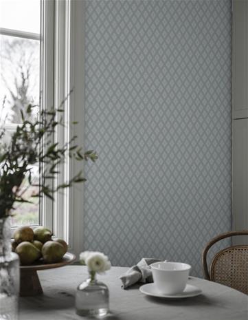 Selma Ljusblä¥ - 537-04 Tapetti