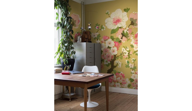 Apple Blossom - 9652W Tapetti – kuva 1/1